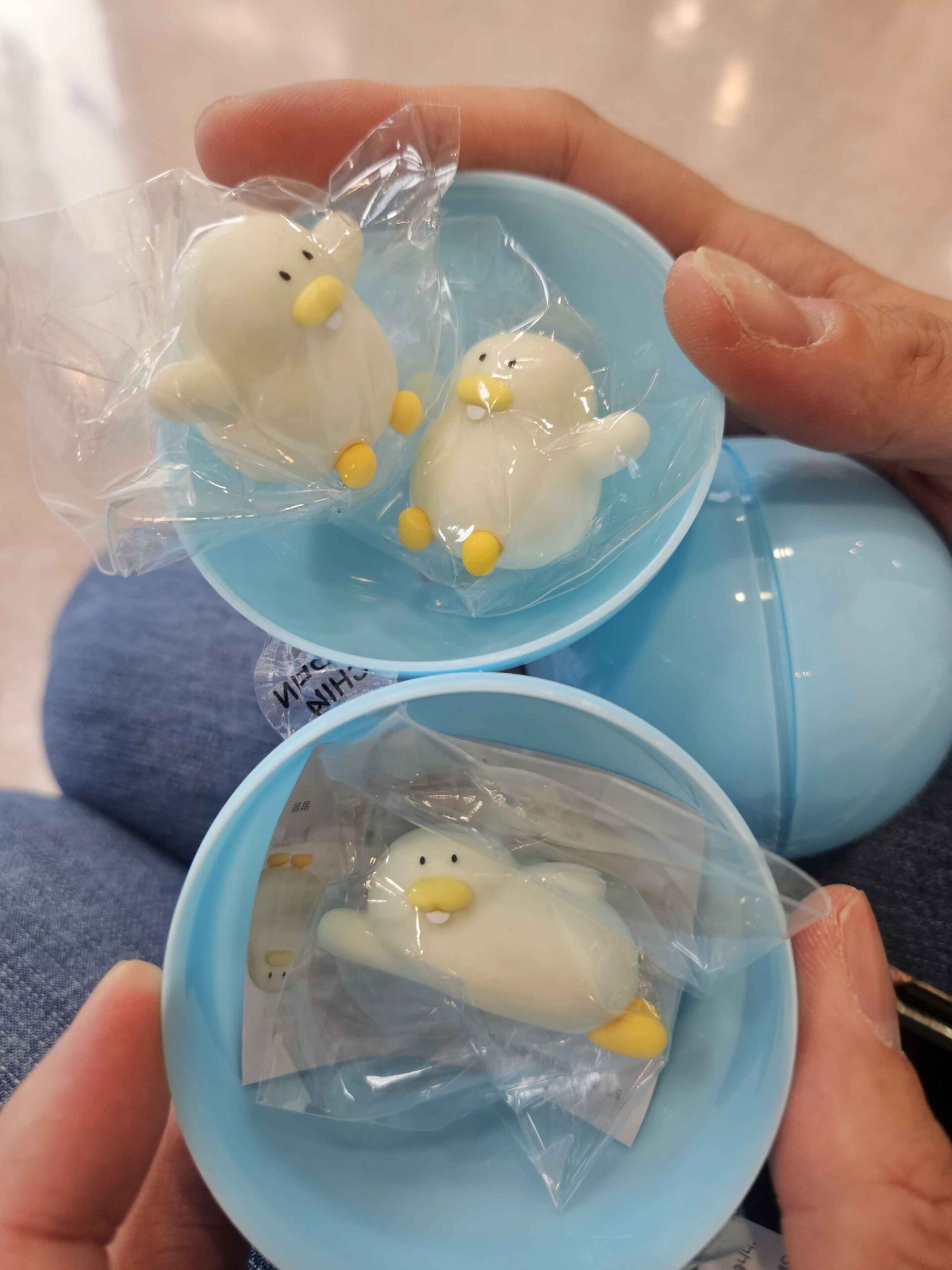 국제전자상가 직접뽑은치즈덕 피규어 한마리당4000원