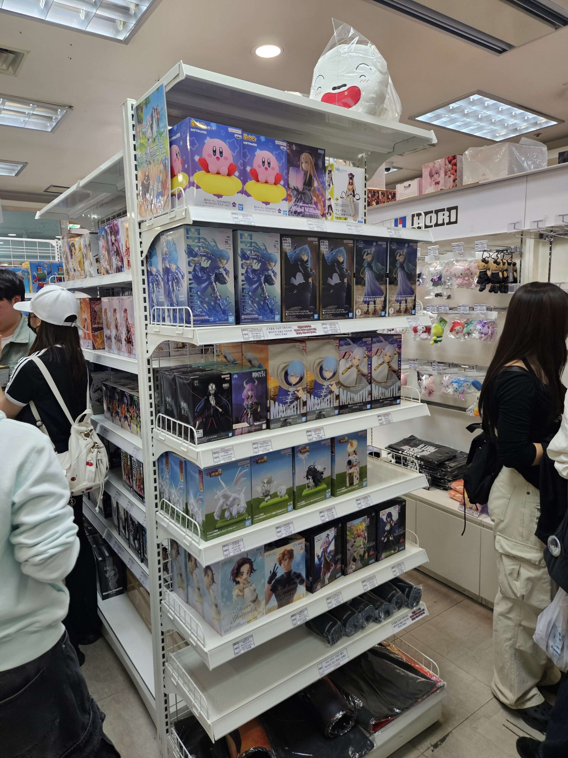국제전자센터 한우리 피규어샵2