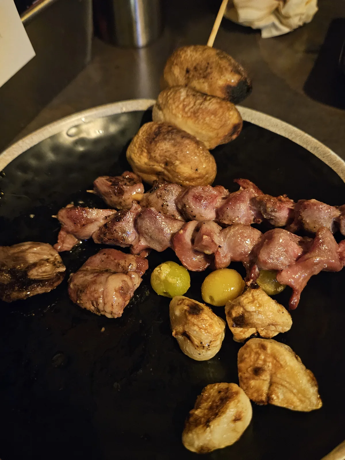 dish — 모래집