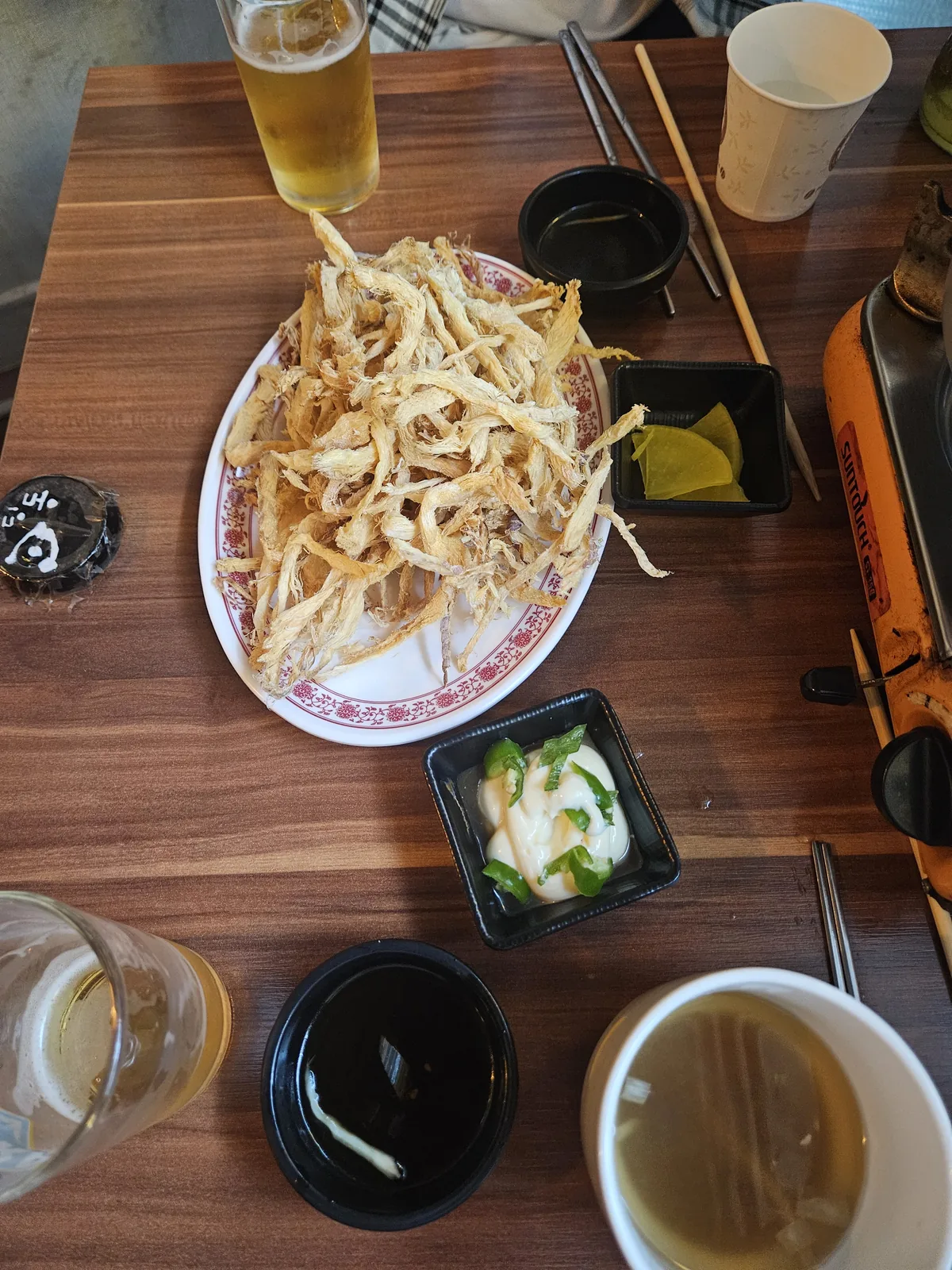 dish — 먹태