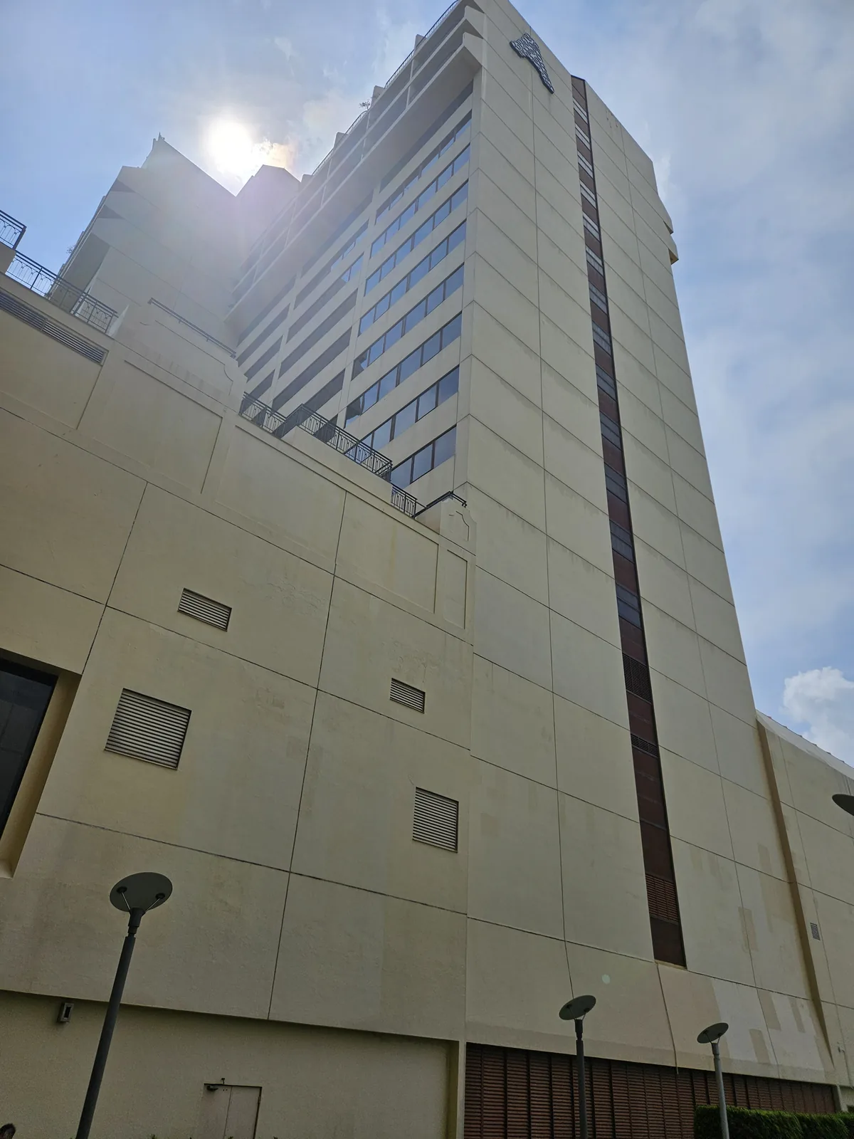 Artyzen Grand Lapa, directly next door to the Sands Macao