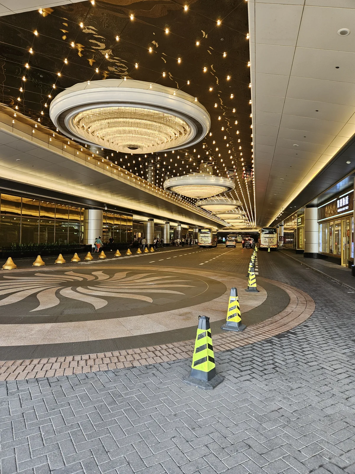 Getting off at the Sands — Artyzen is right beside it