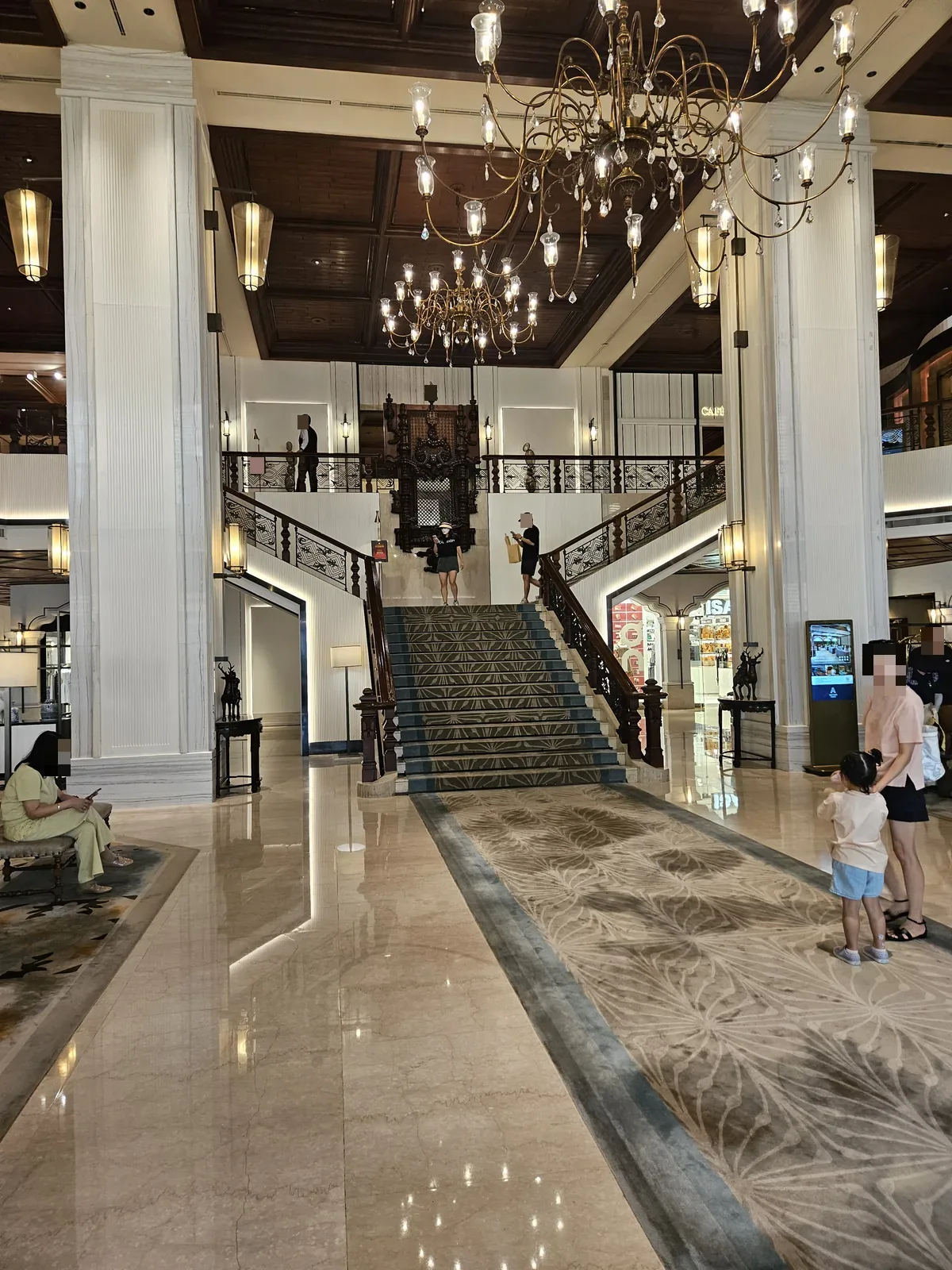 The main hall