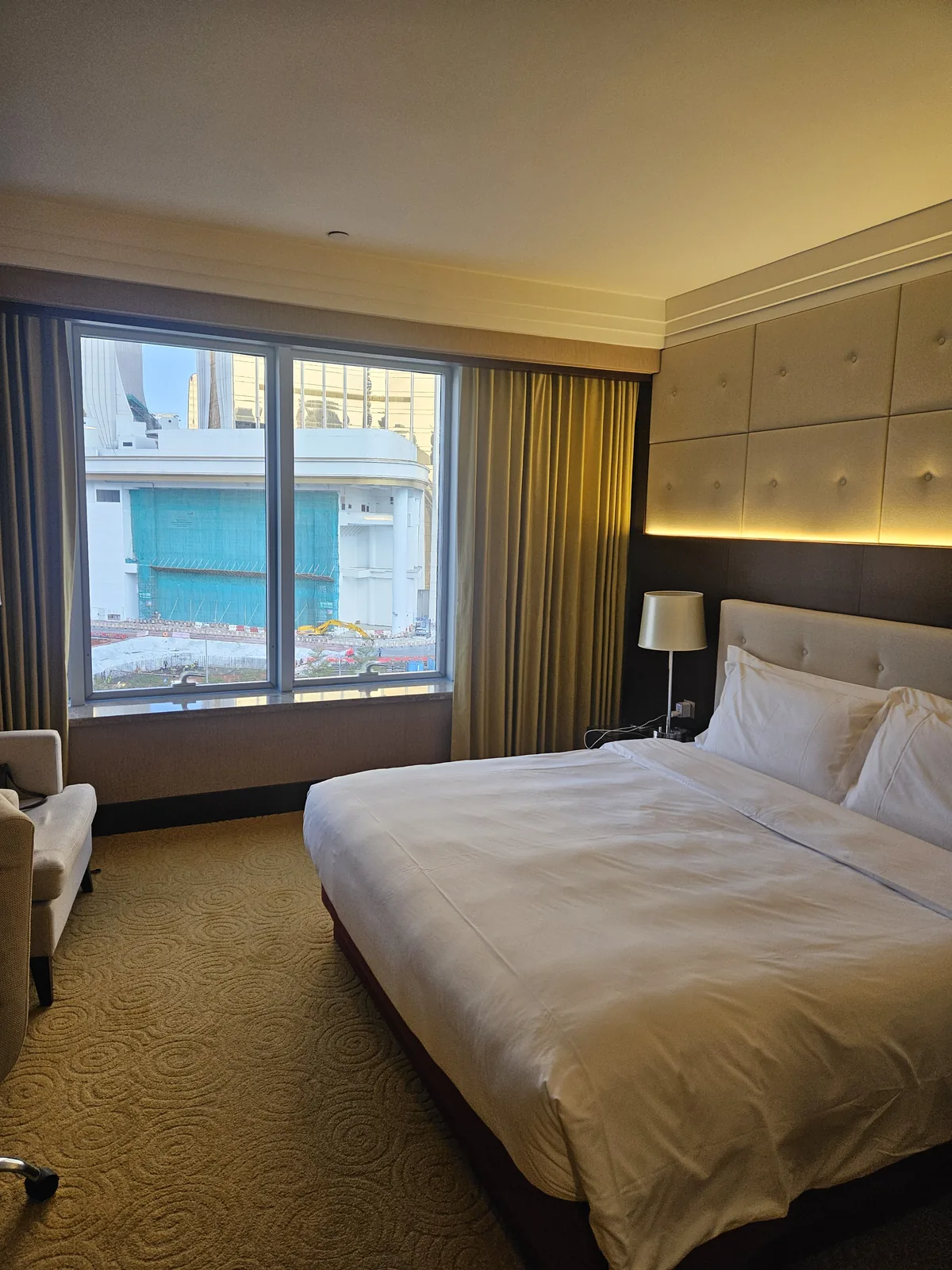 The room — nothing fancy, but genuinely comfortable